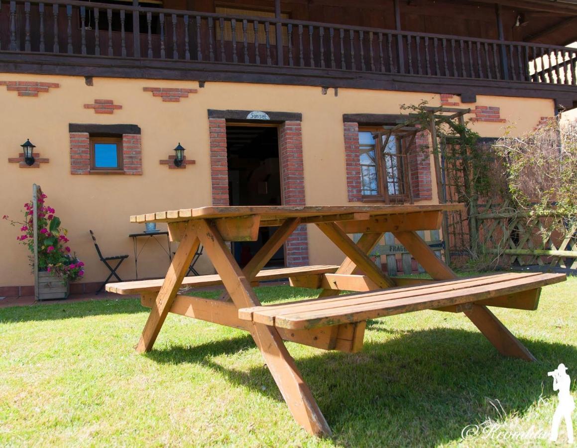 Villa Fancornio Rural Zancornio Esterno foto