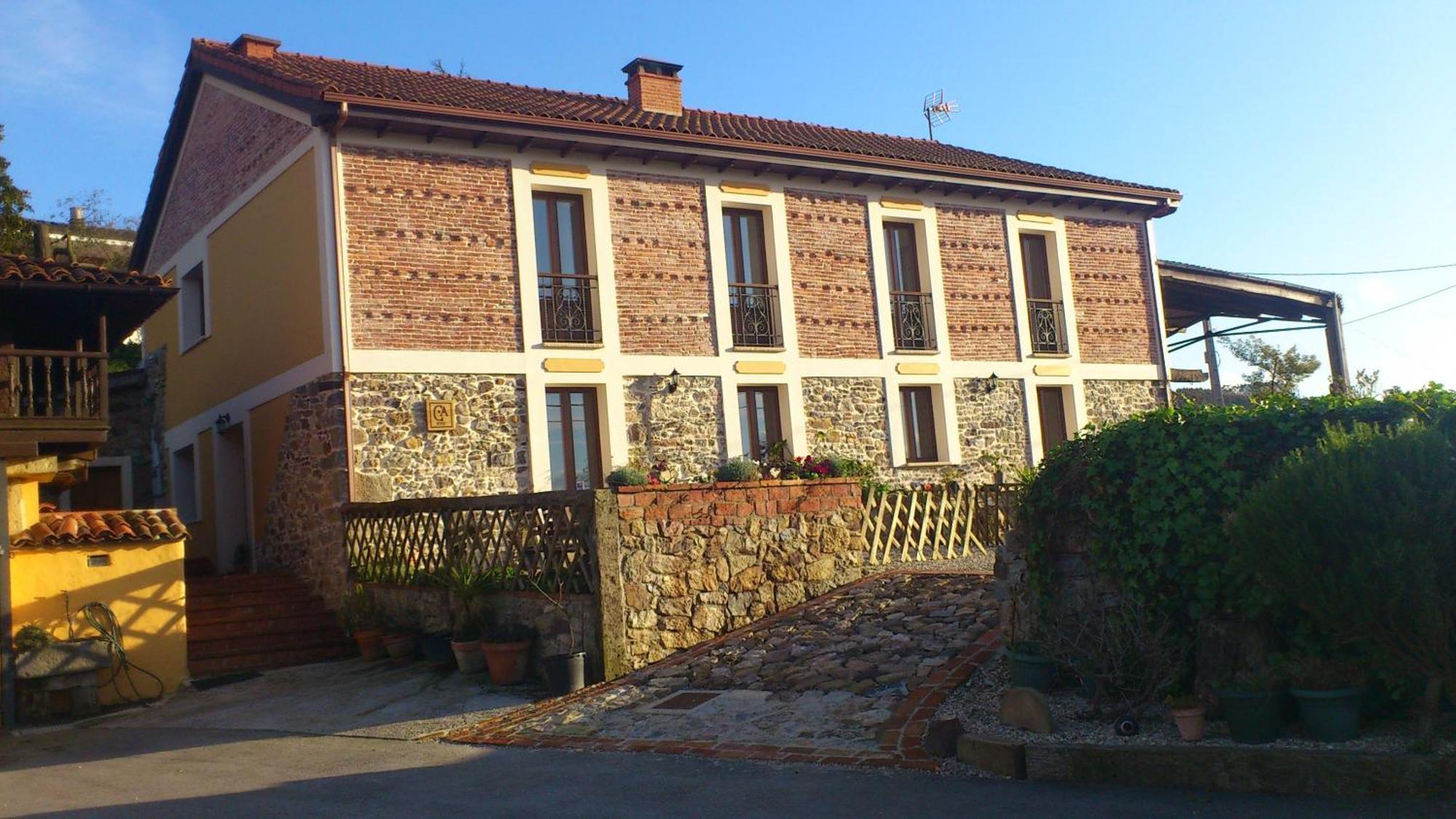 Villa Fancornio Rural Zancornio Camera foto