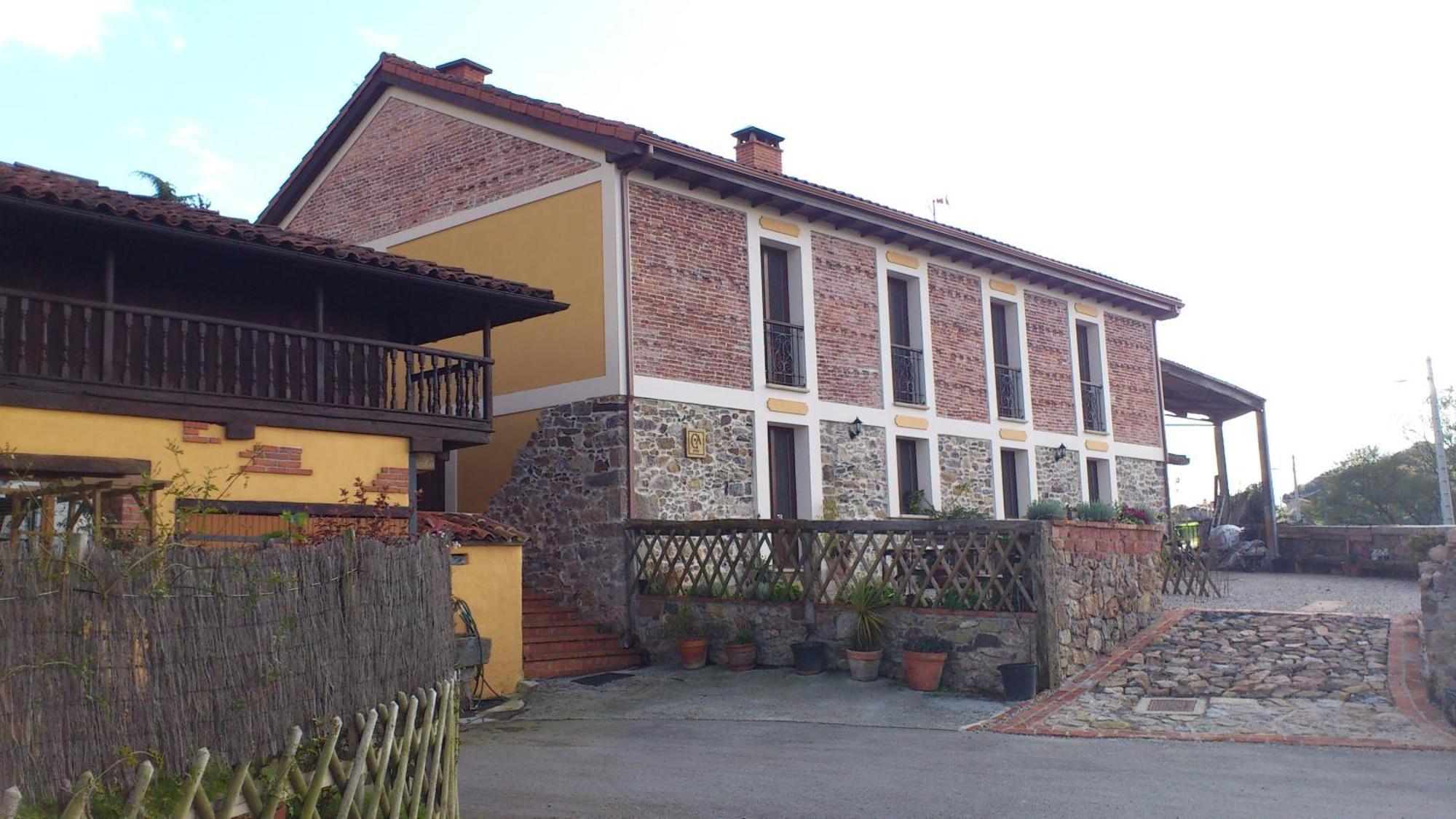 Villa Fancornio Rural Zancornio Camera foto