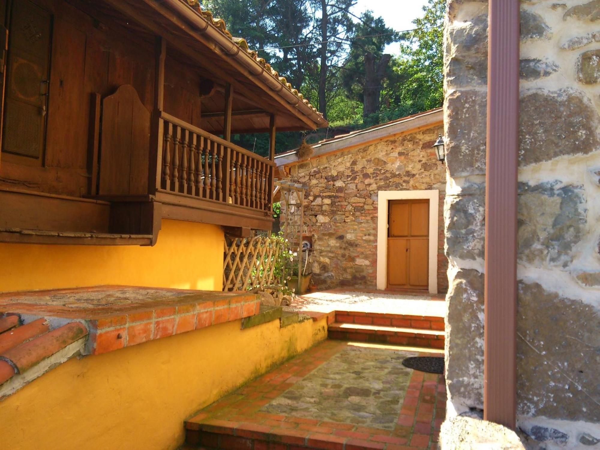 Villa Fancornio Rural Zancornio Esterno foto