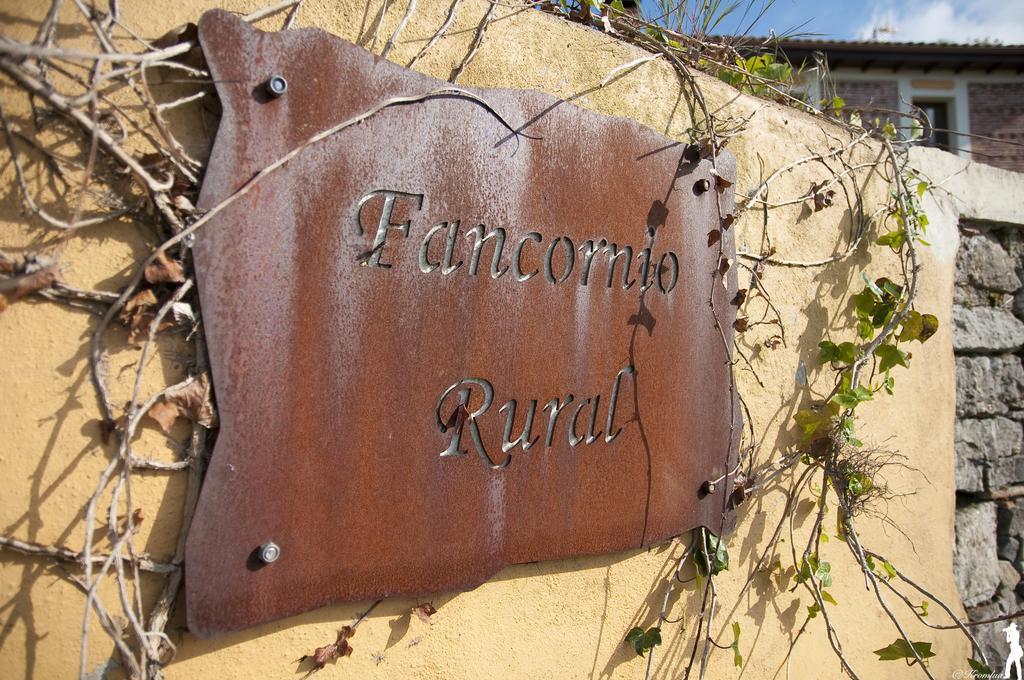 Villa Fancornio Rural Zancornio Esterno foto