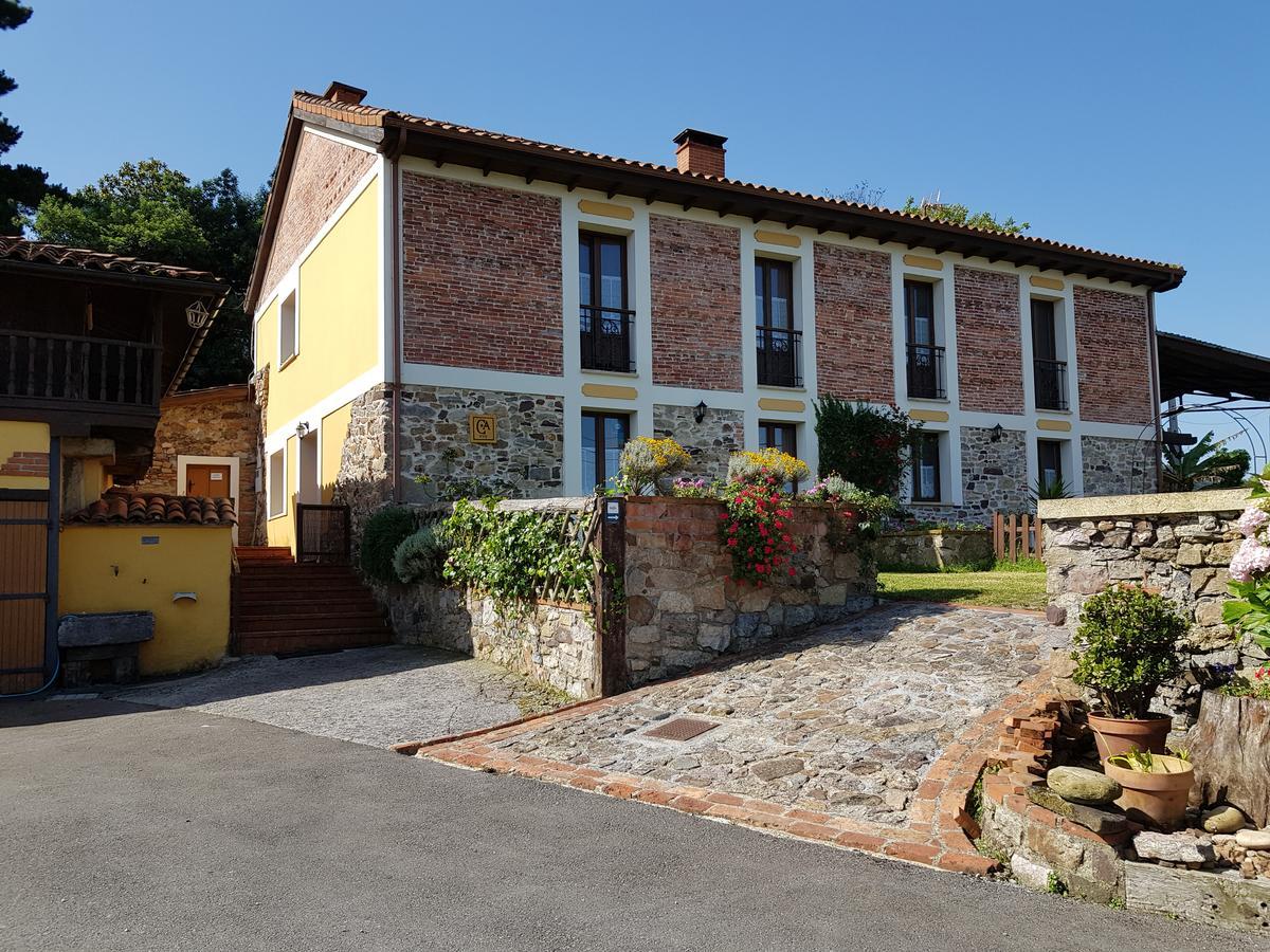 Villa Fancornio Rural Zancornio Esterno foto