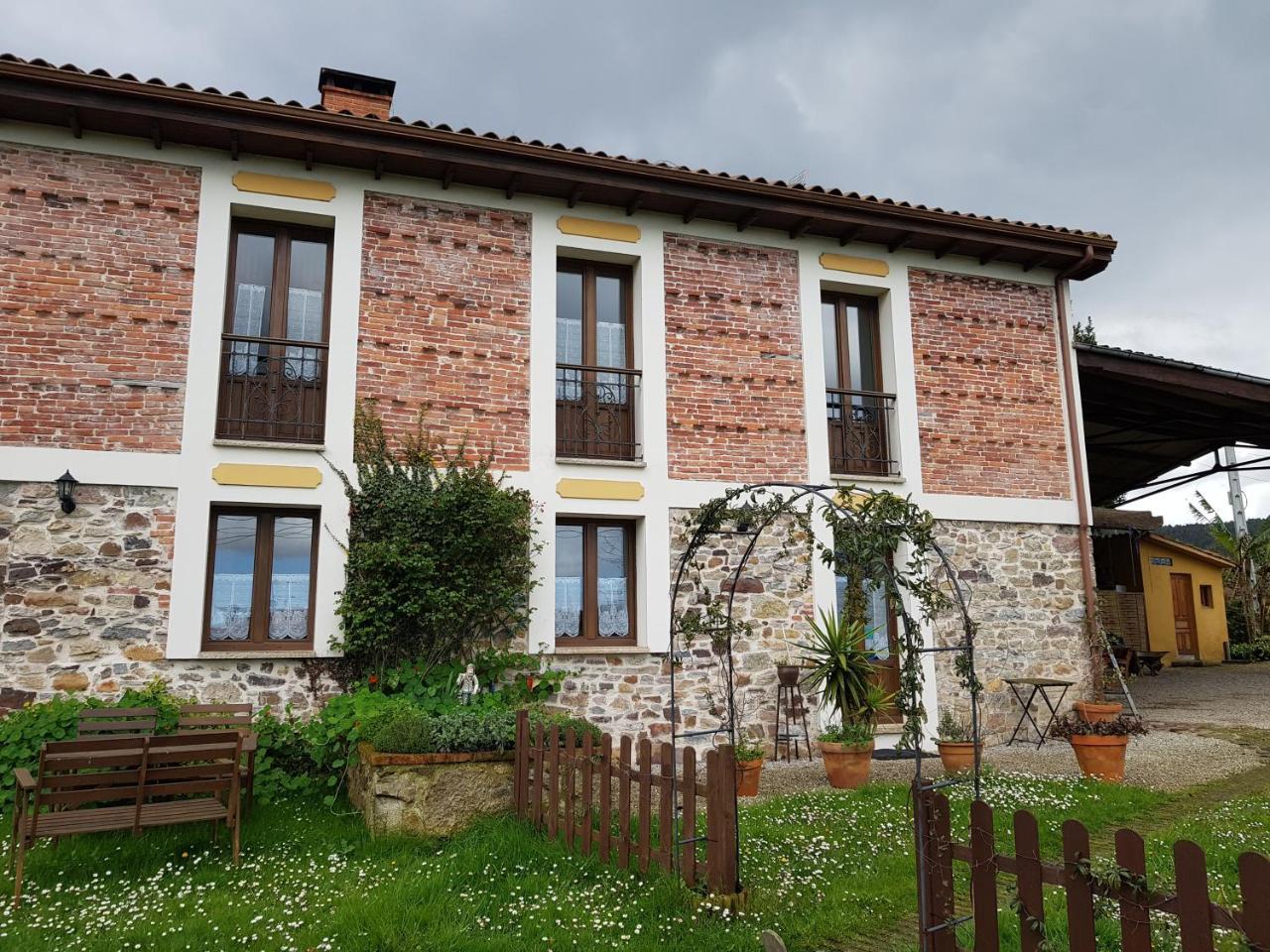 Villa Fancornio Rural Zancornio Esterno foto